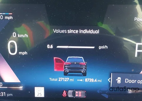 2024 BMW X5 xDrive40I from USA, damaged, VIN 5UX23EU03R9U30989